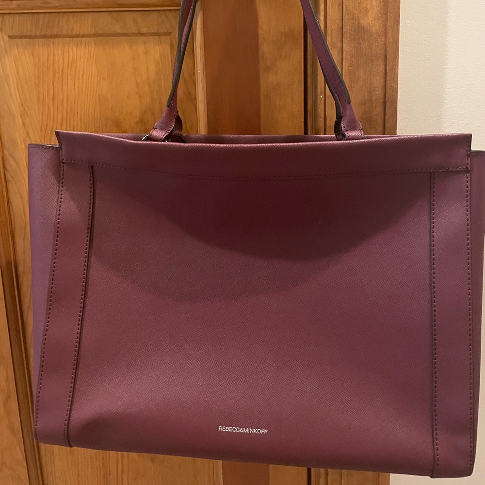 Rebecca Minkoff leather work tote